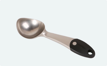 Ice cream spoon